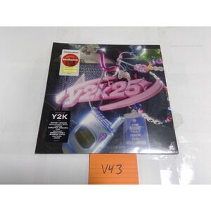 Various Artists The Best of Y2K25 Vinyl LP 12" Blue New Sealed Target Exclusive